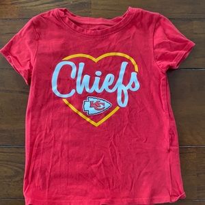 Chiefs t shirt